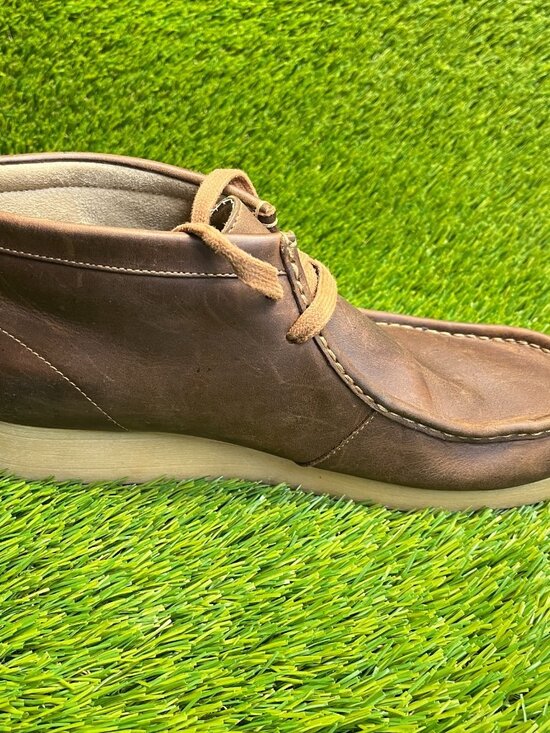 Clarks Stinson Hi Mens Size 9 Brown Casual Classic Outdoor Leather Chukka Boots main image 6
